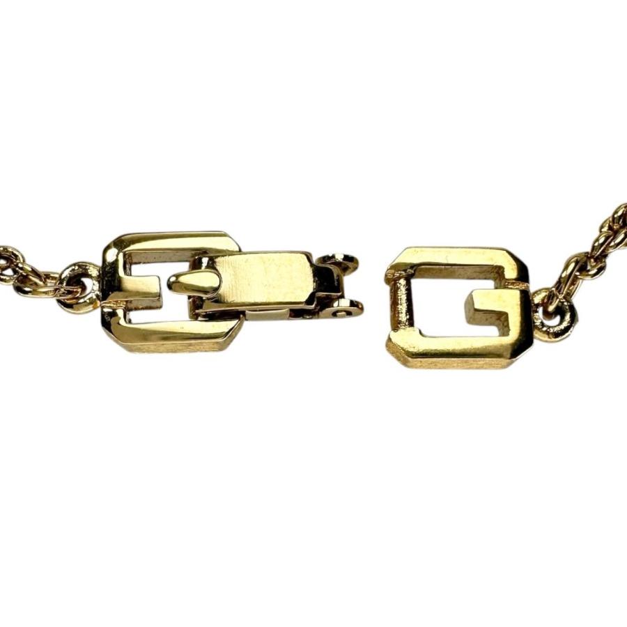 Givenchy/ジバンシー ブレスレット GP 4.2g 18.0cm ゴールドメッキ