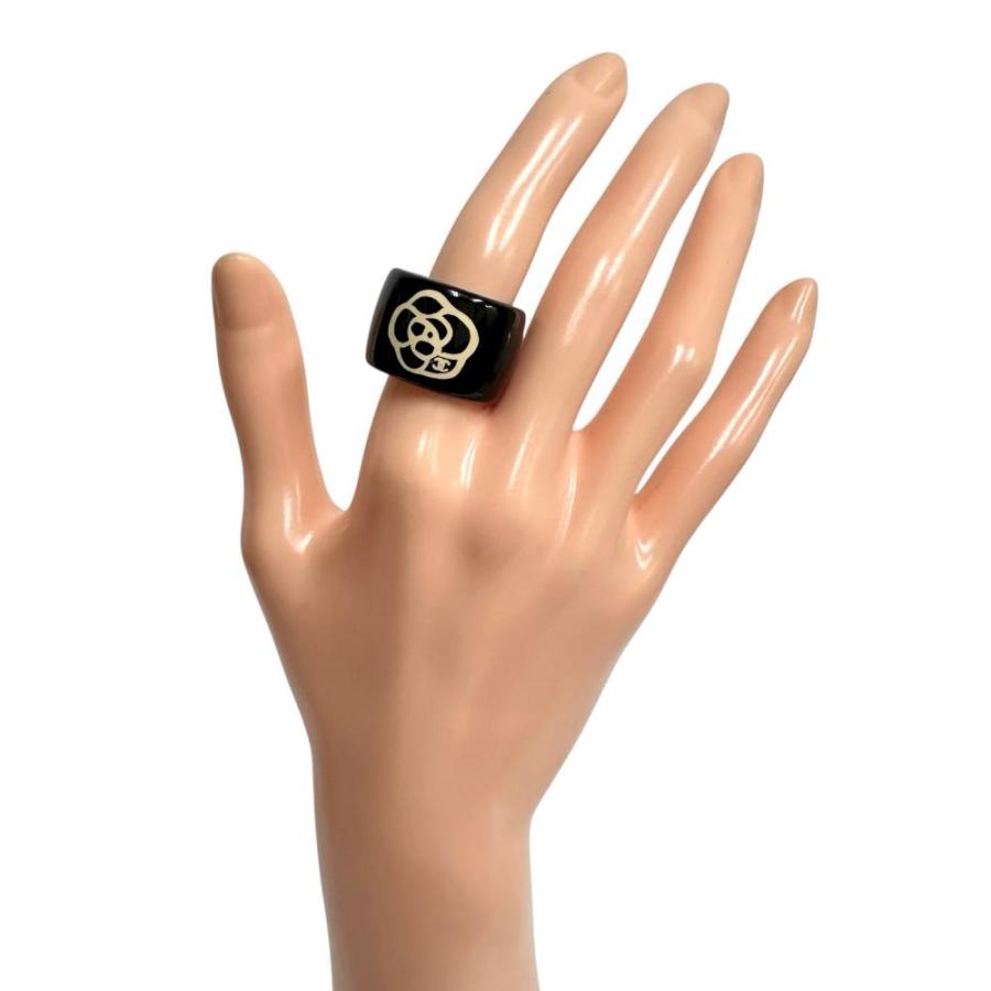 CHANEL（シャネル） 13号CHANEL/シャネル ココマーク カメリア リング