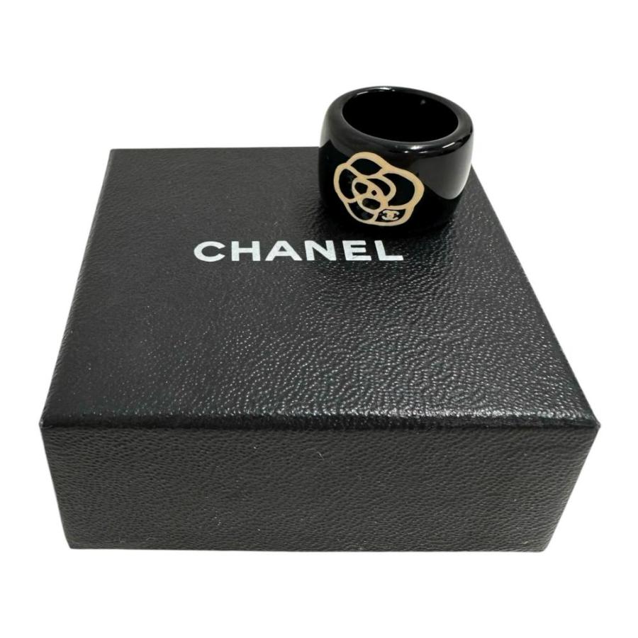 CHANEL（シャネル） 13号CHANEL/シャネル ココマーク カメリア リング