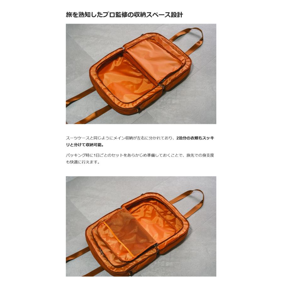 Makuake公式 航空会社CAが監修した『スーツケース構造の旅行バッグ』で