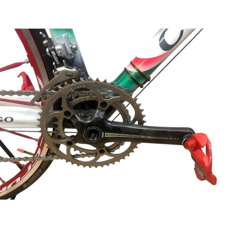 □COLNAGO CRISTALLO Carbon 75 ロードバイク サイズ480mm 使用感あり