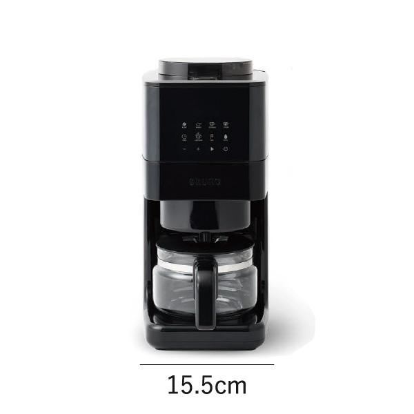 BRUNO（ブルーノ） コーヒーメーカー 全自動 電動ミル コーヒーミル