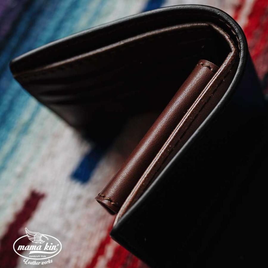 コードバン/二つ折り財布/栃木レザー/レザーウォレット/牛革/馬革