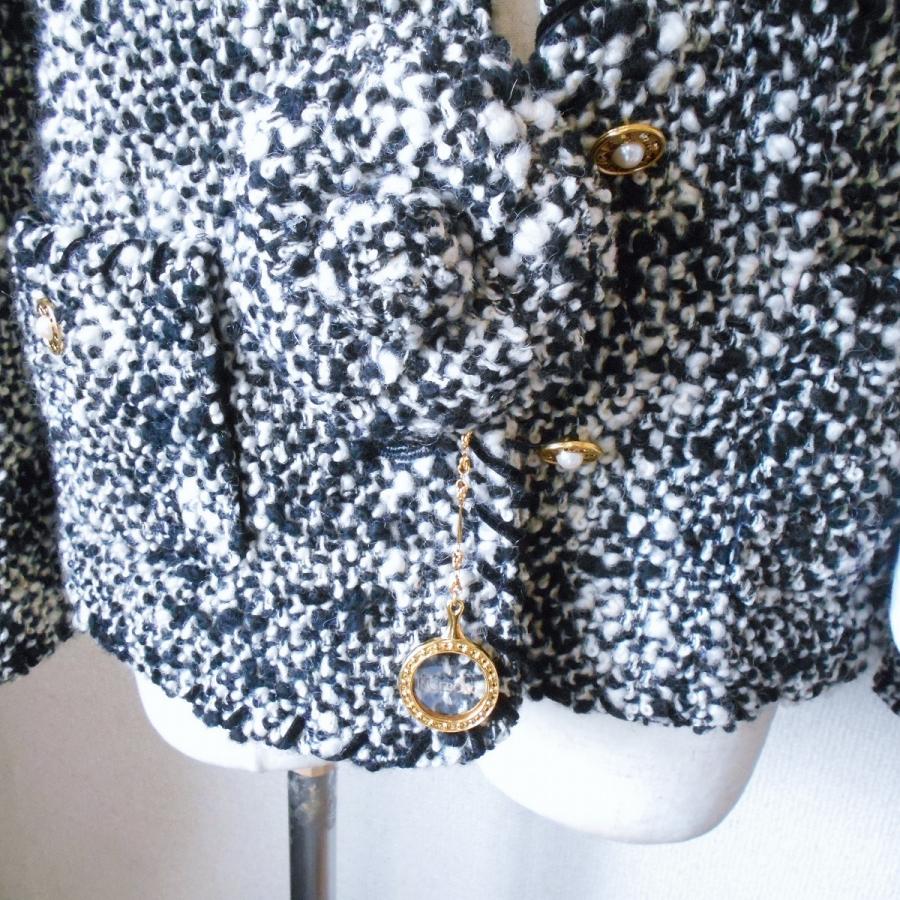 INGEBORG（インゲボルグ） 未使用 冬 上下 セット スーツ ノーカラー