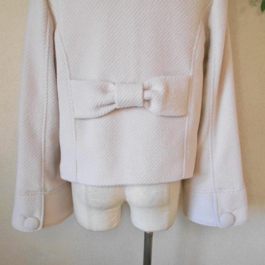 L'EST ROSE（レストローズ） LEST ROSE 替え襟 フェイク ファー 使用