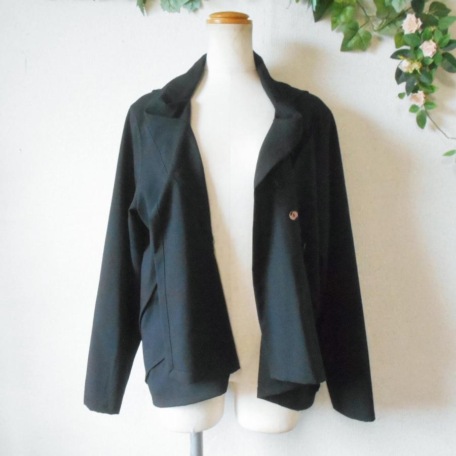 慈雨（ジウ） センソユニコ SENSO UNICO ジャケット ショート丈