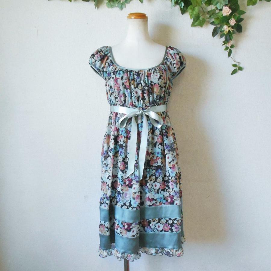 L'EST ROSE（レストローズ） 美品 LESTROSE ワンピース レディース