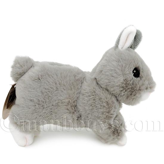 うさぎ ぬいぐるみ ふわふわ テイクオフ マロン ネザーランドドワーフ