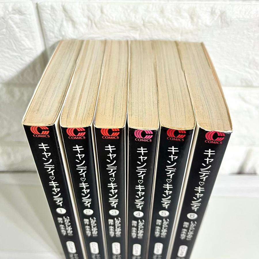キャンディキャンディ 文庫版コミック 全巻セット 全6巻 商品写真掲載