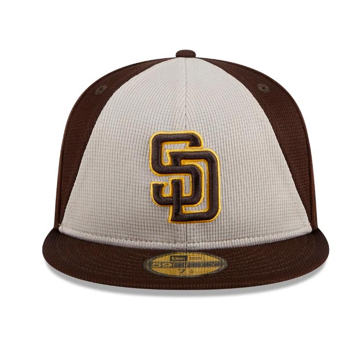 59FIFTY ニューエラ SD キャップ NEWERA 2025 MLB Batting Practice