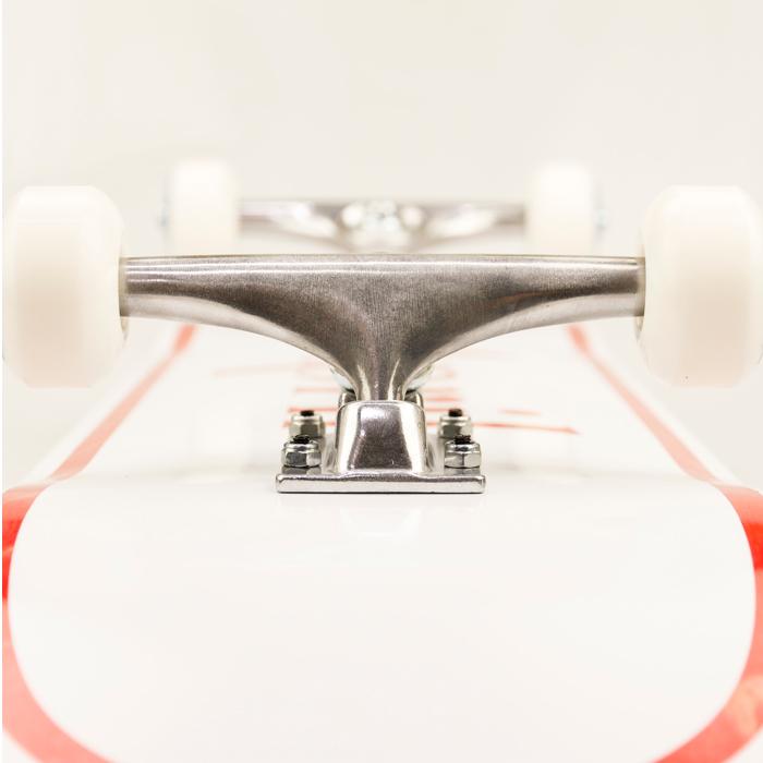 スケボー コンプリート スケートボード April エイプリル OG LOGO RED