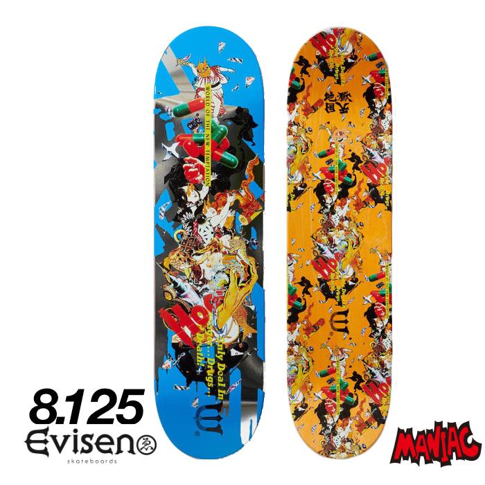 スケボー デッキ スケートボード EVISEN エヴィセン エビセン 8