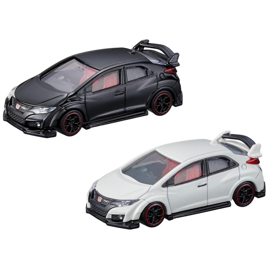 トミカ トミカプレミアム 44 ホンダ シビック タイプR (FK2) 2台セット