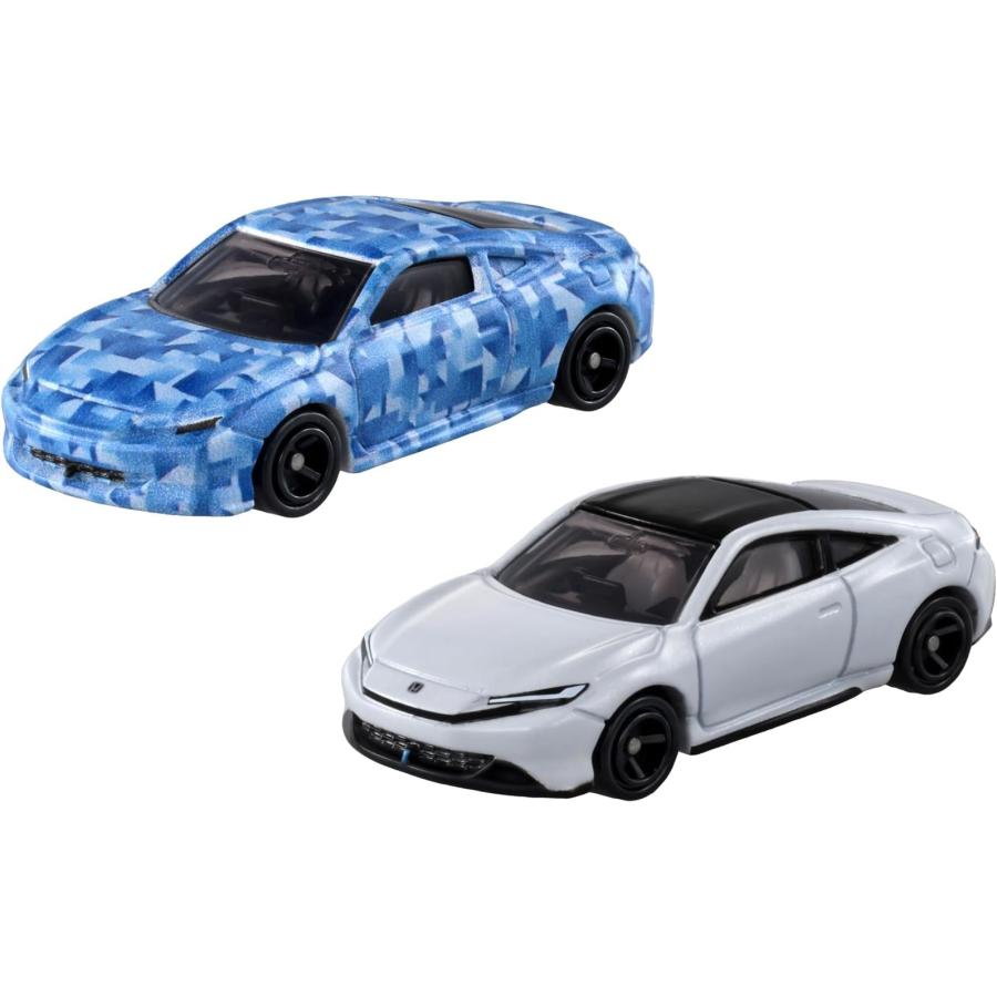 トミカ 10 ホンダ プレリュード 2台セット (通常版+初回特別仕様