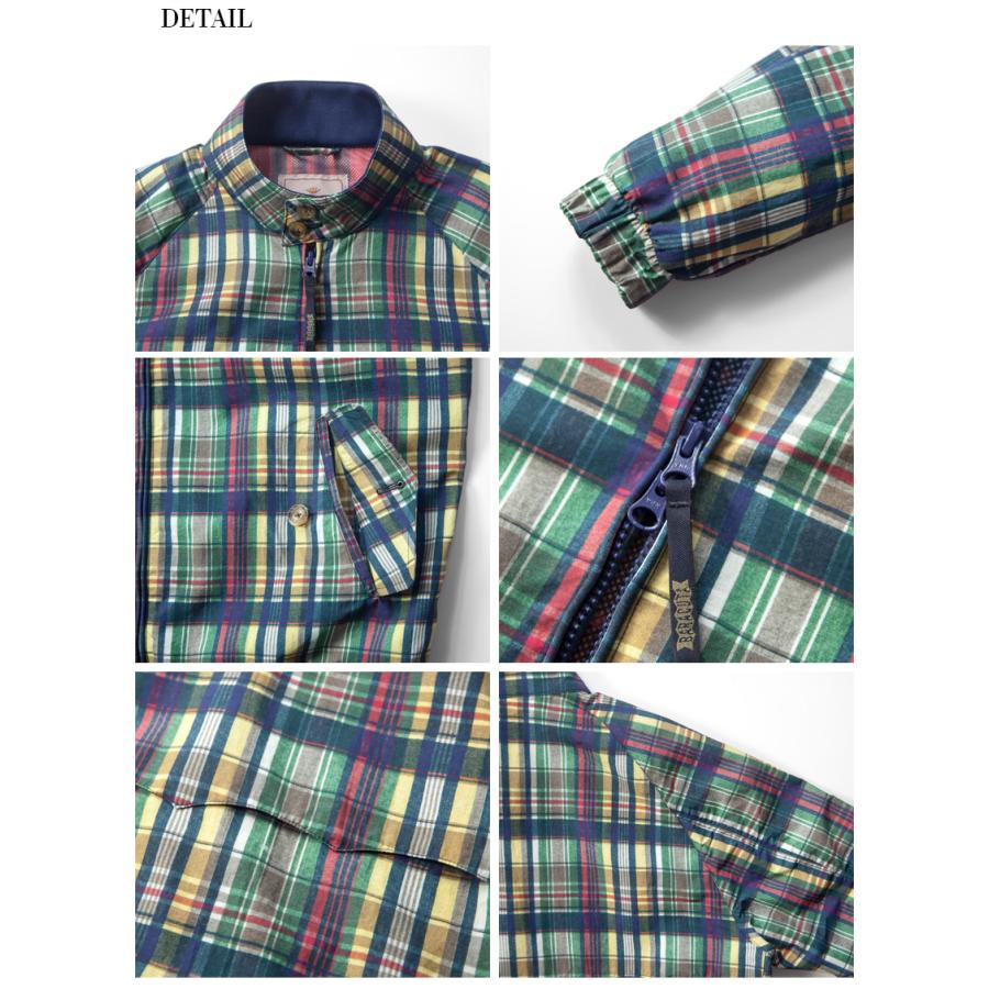 BARACUTA（バラクータ） 【セール価格】 BARACUTA G9 マドラスチェック