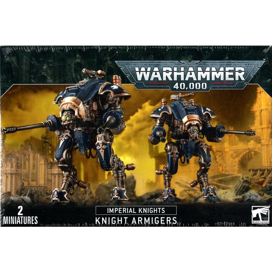 新品】インペリアルナイト：ナイト・アーミジャー [ウォーハンマー