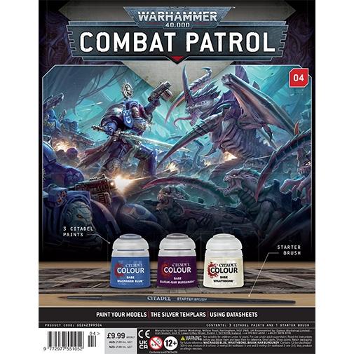 4号】【2025年9月24日発売】【新品】週刊ウォーハンマー40,000