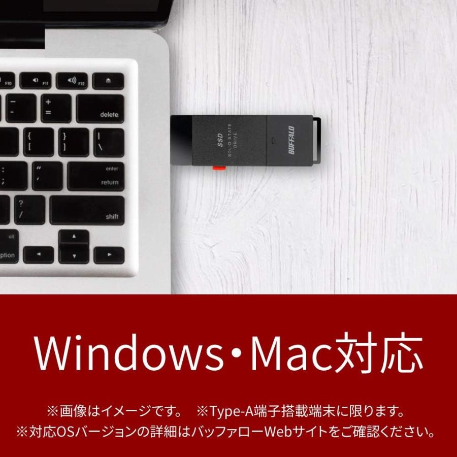 BUFFALO（バッファロー） BUFFALO SSD-PUT500U3-B/N [SSD-PUT/N