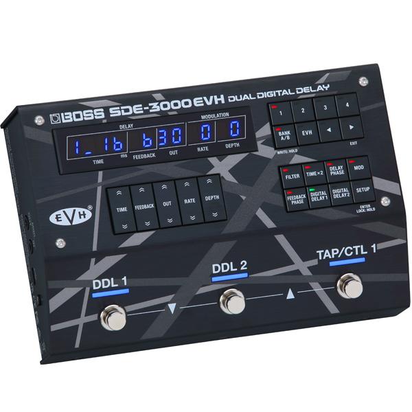 BOSS（ボス） BOSS SDE-3000EVH デジタル ディレイ : マークス