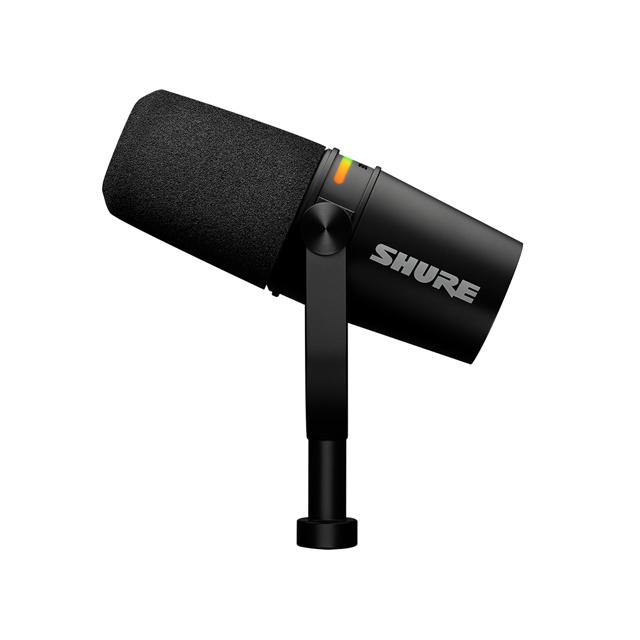 SHURE（シュア） SHURE MV7+-K-J ポッドキャストマイクロホン(ブラック