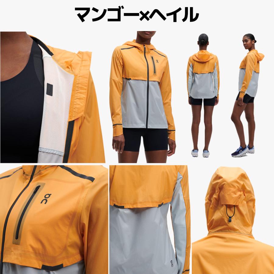 On（オン） On Weather Jacket ウェザージャケット レディース