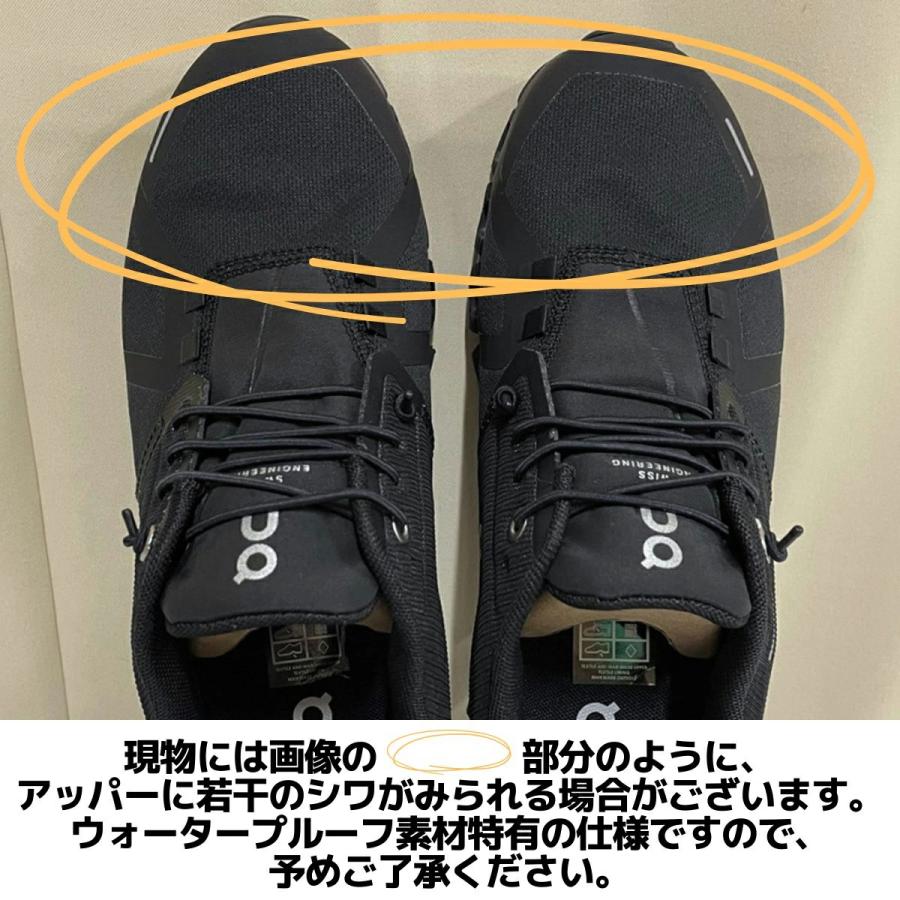 On（オン） On Cloud 6 WP クラウド 6 ウォータープルーフ メンズ 防水