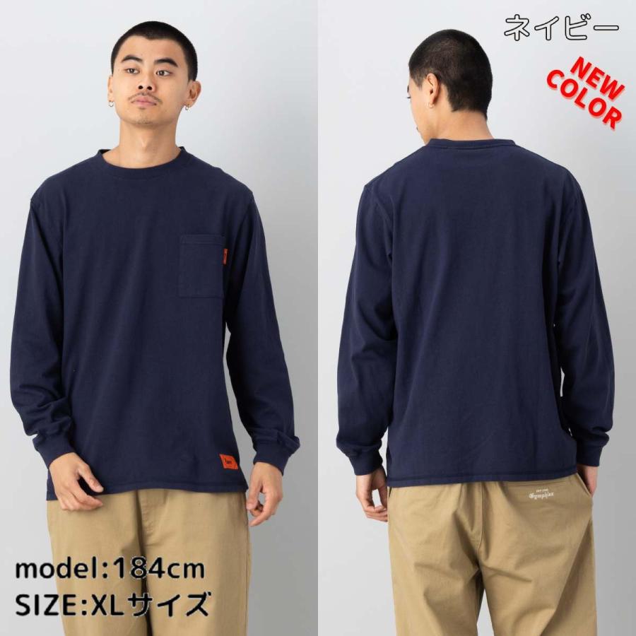 INFIT（インフィット） ロングスリーブ ポケットTシャツ メンズ