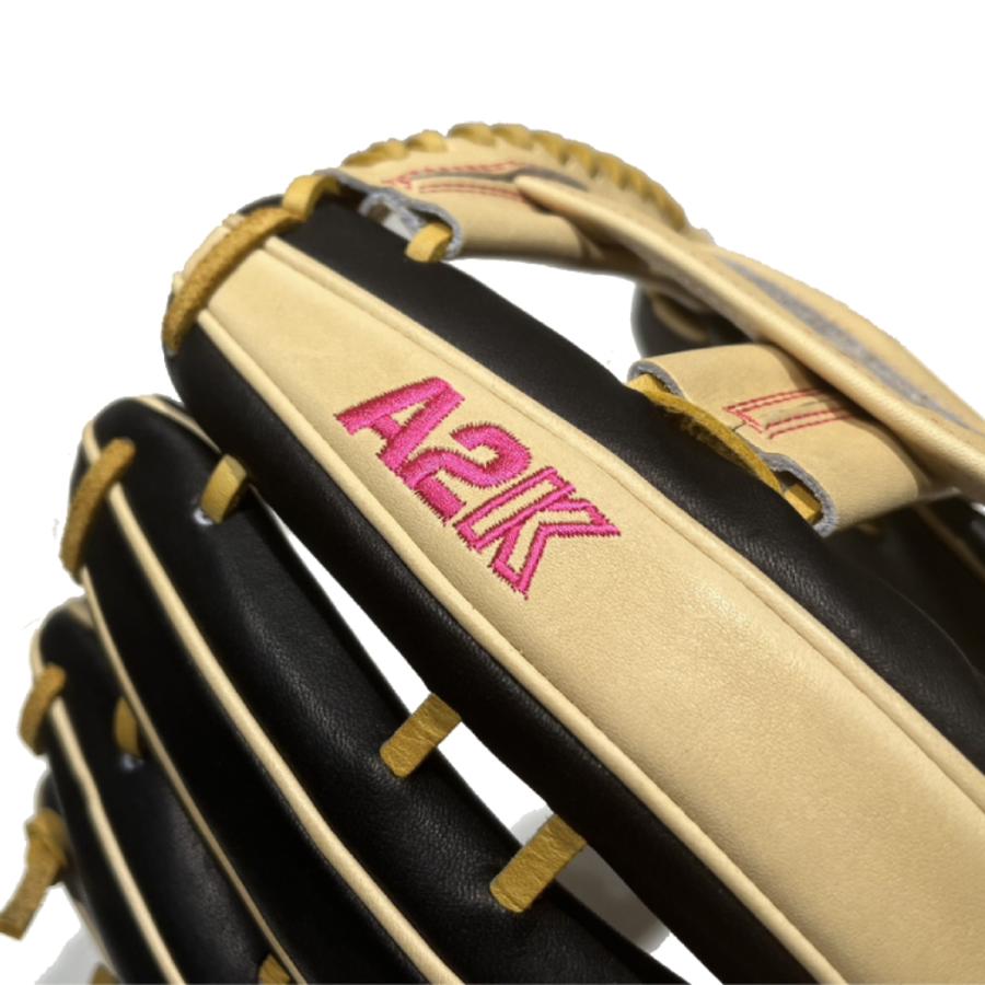 ウイルソン/ウィルソン Wilson 超限定MLB A2K 硬式用グラブ 外野手用