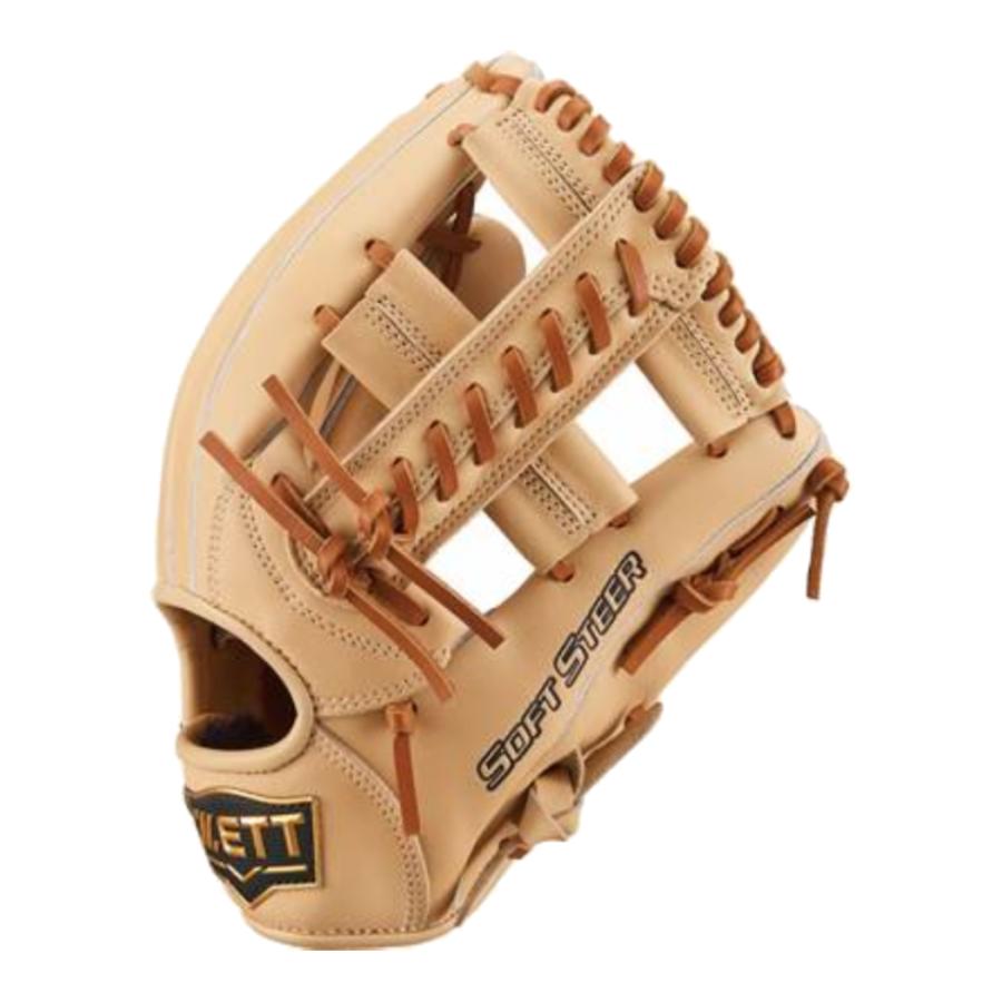 ゼット（ZETT） ソフトステア 軟式用グラブ オールラウンド用 サイズ4