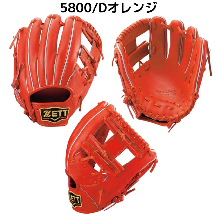 ゼット（ZETT） プロステイタス PROSTATUS 硬式用グラブ 内野手用
