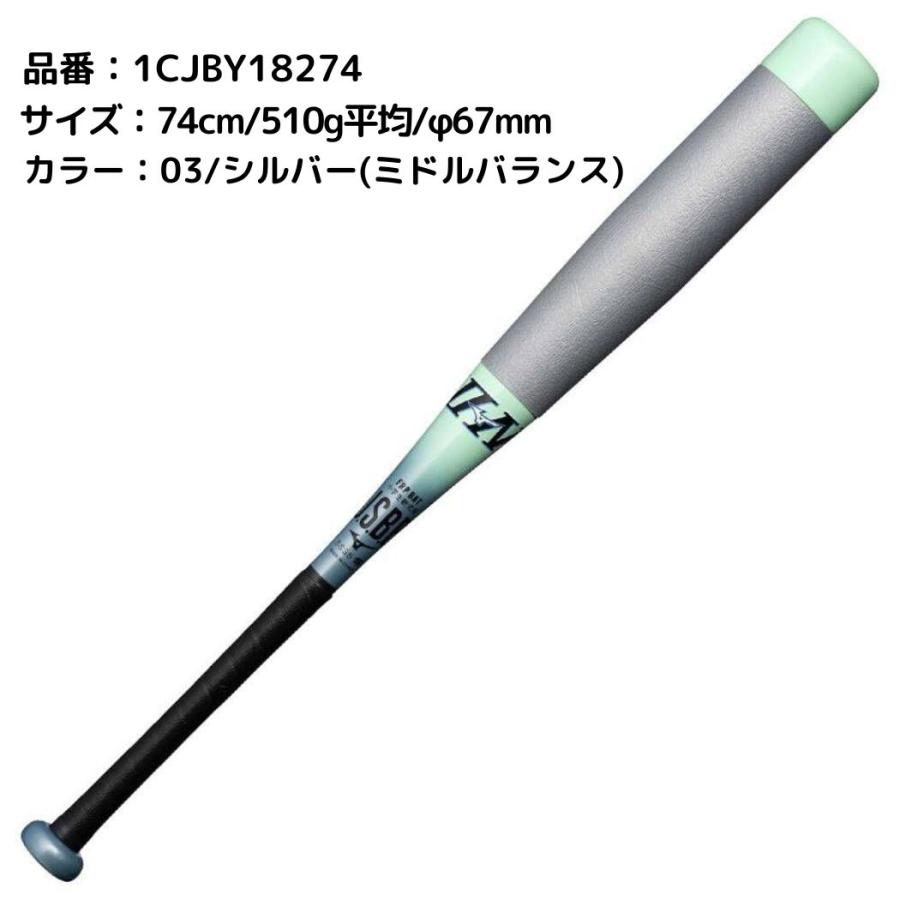 MIZUNO（ミズノ） ビヨンドマックスEV2N 小学生軟式用FRP製バット 限定