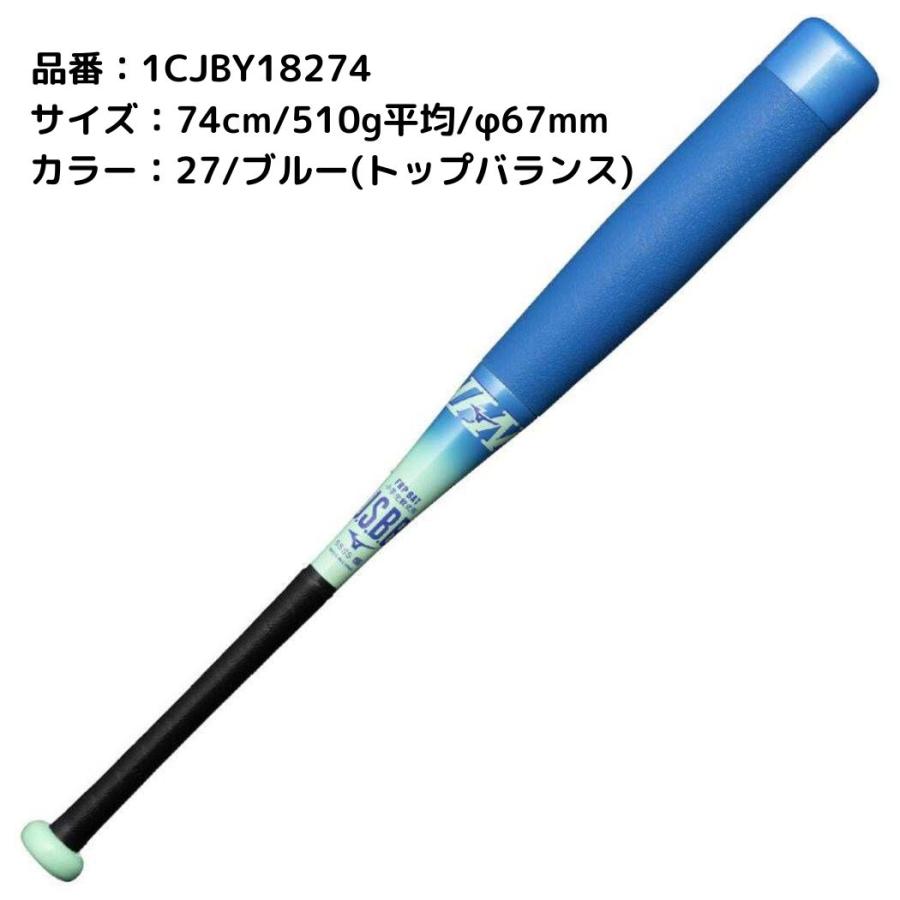 MIZUNO（ミズノ） ビヨンドマックスEV2N 小学生軟式用FRP製バット 限定