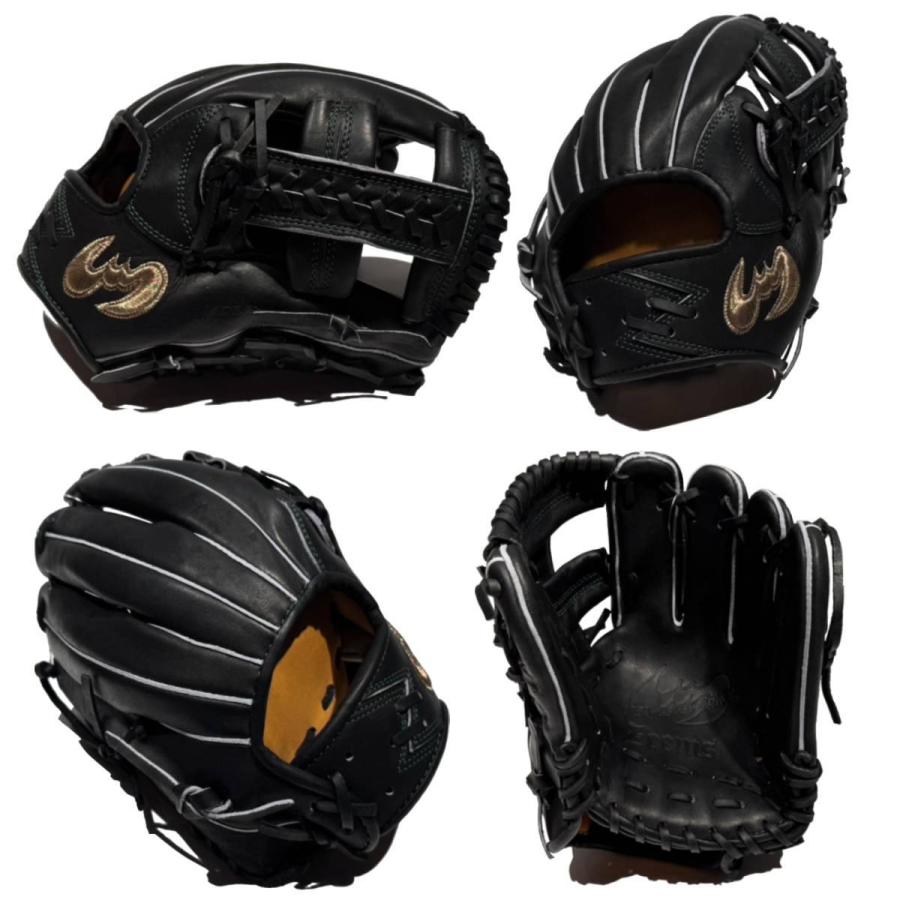 Zeems（ジームス） Zeems 2025年限定 三方親 軟式用グラブ 内野手用