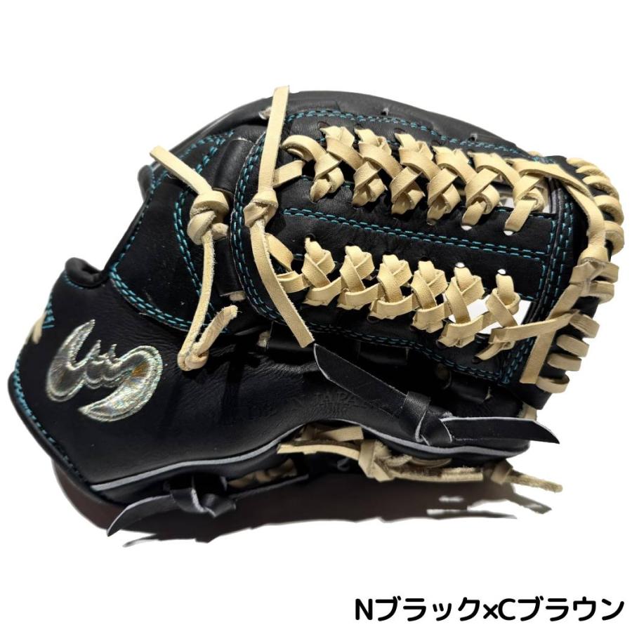 Zeems（ジームス） 軟式用グラブ 内野手・オールラウンド用 三方親