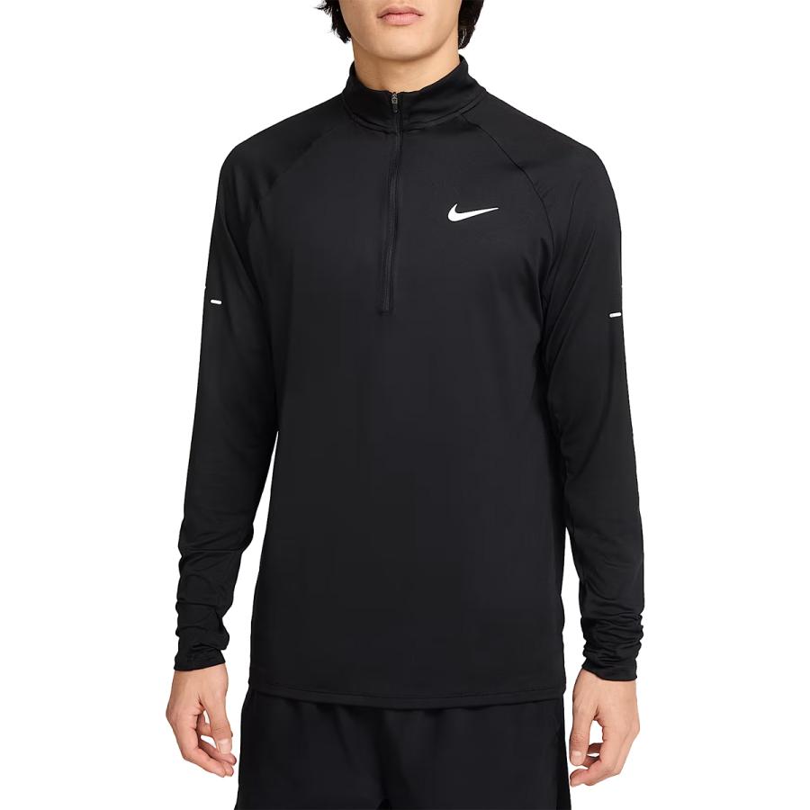NIKE（ナイキ） NIKE Dri-FIT ストライド 1/4ジップ ランニングトップ