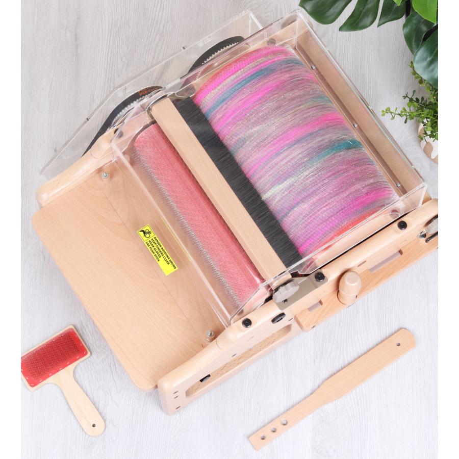 取寄 アシュフォード 電動ドラムカーダー 30cm幅 72P/36PF ASHFORD E