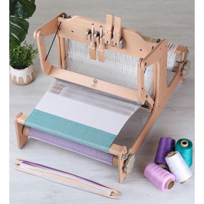 ブルックリン 4枚綜絖 40cm幅 卓上手織機 組立キット アシュフォード