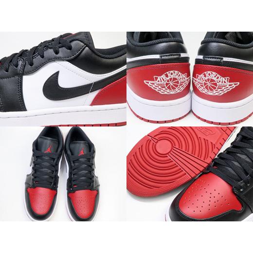 NIKE（ナイキ） NIKE AIR JORDAN 1 LOW エア ジョーダン 1 ロー BRED