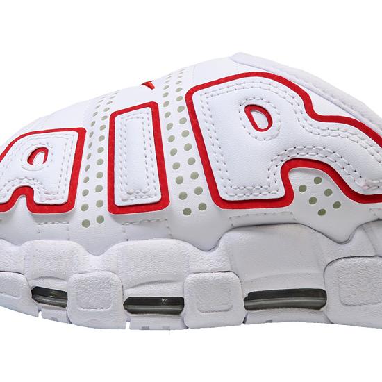 NIKE（ナイキ） WMNS NIKE AIR MORE UPTEMPO SLIDE エア モア アップ