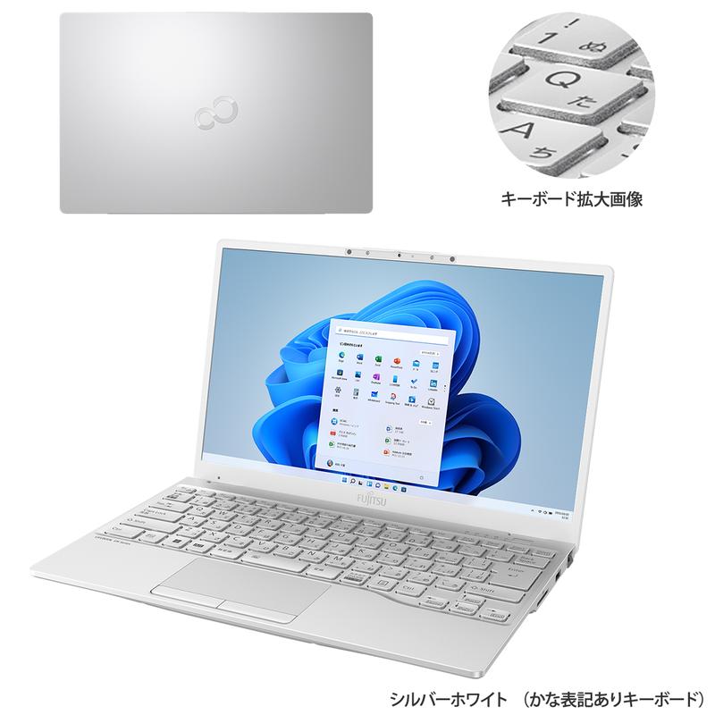 富士通（FUJITSU） ノートパソコン Office搭載 新品 同様 windows11
