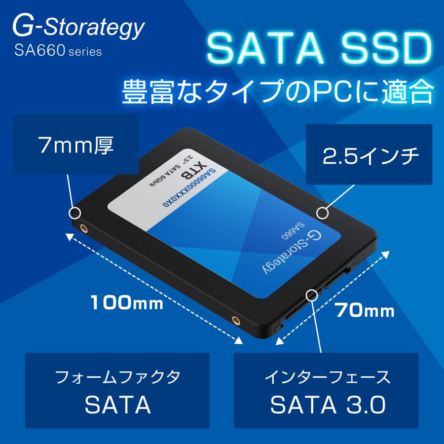 SSD 1TB 内蔵 M.2 3D NAND 増設 読み取り562MB/s 書き込み497MB/s 高