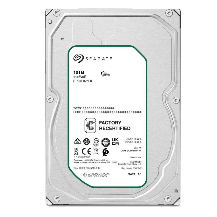 Seagate（シーゲイト） Seagate IronWolf 10TB 3.5インチ NAS用HDD