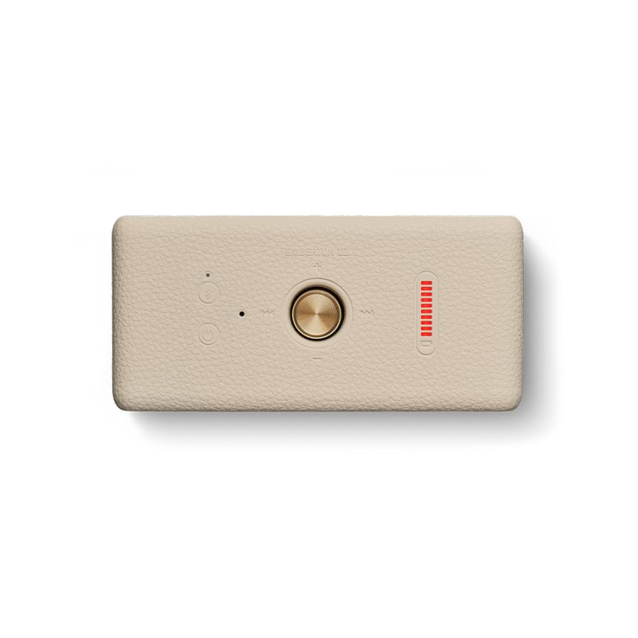 Marshall（マーシャル） ワイヤレススピーカー EMBERTON III Cream