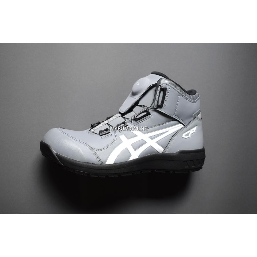 アシックス asics ボアBOA CP304 021 シートロック×ホワイト 安全靴
