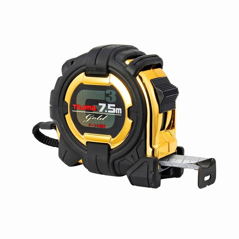 タジマ G3ゴールドロック-25 7.5m メートル目盛 コンベックス スケール