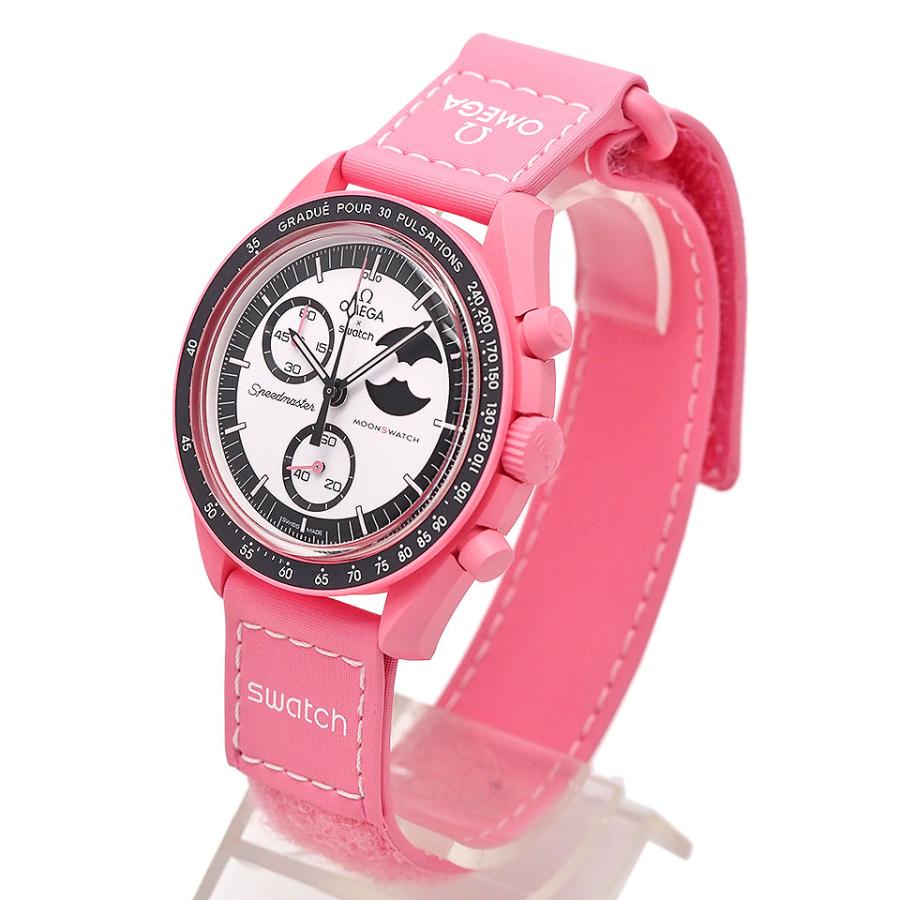 Swatch（スウォッチ） オメガコラボ ミッショントゥ ザ ピンク ムーン
