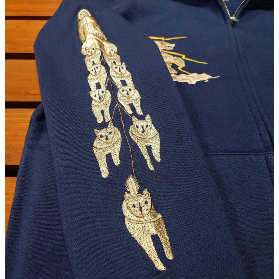 TAILOR TOYO TOYO テーラー東洋 / SUKA ZIP PARKA EMBROIDERED “ALASKA
