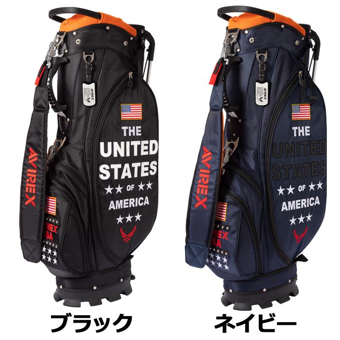 AVIREX（アヴィレックス） AVIREX GOLF ゴルフ セルフスタンド付き