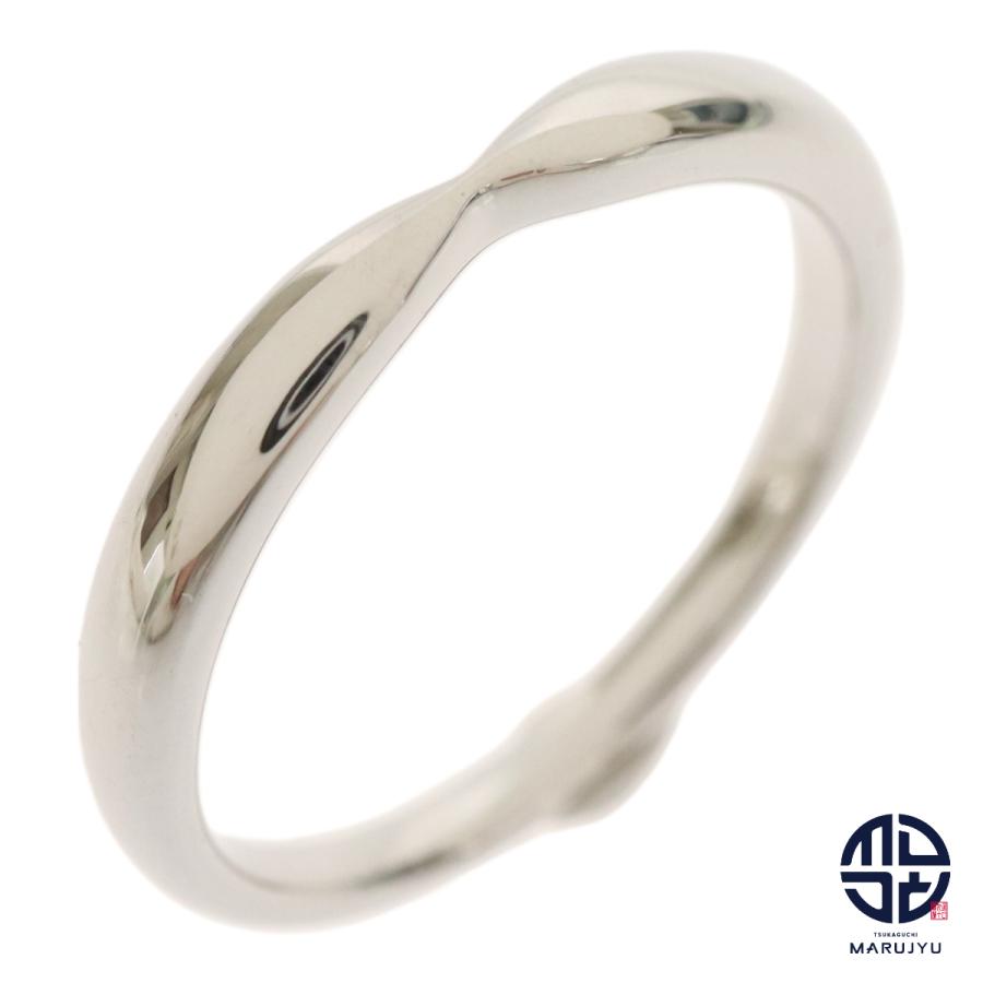 TIFFANY & CO. Tiffany ティファニー Pt950 プラチナ ハーモニー