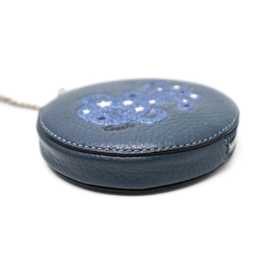 COACH（コーチ） 丸型ポーチ コインケース 小銭入れ : 塚口丸十質舗
